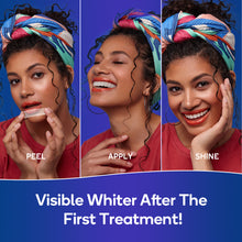 Load image into Gallery viewer, MySmile 10pcs 5 Treatment 20%CP Teeth Whitening Strips 1 Week Tooth Whitener Kit

