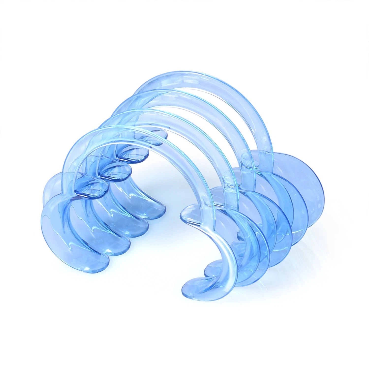 EZGO Clear C type Cheek Retractor, Mouth Opener, Lip Retractor Individual pack