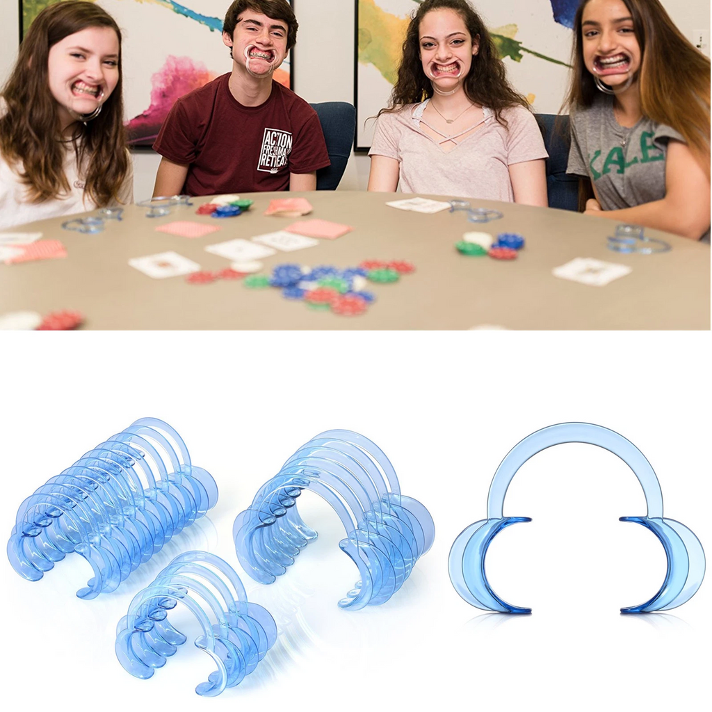 EZGO Clear C type Cheek Retractor, Mouth Opener, Lip Retractor Individual pack