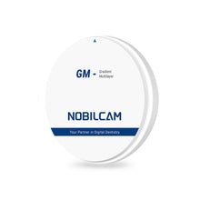 Load image into Gallery viewer, NOBILCAM GM-3D Zirconia Discs

