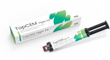 Load image into Gallery viewer, TopCEM Vigor SA self-adhesive resin cement packaging
