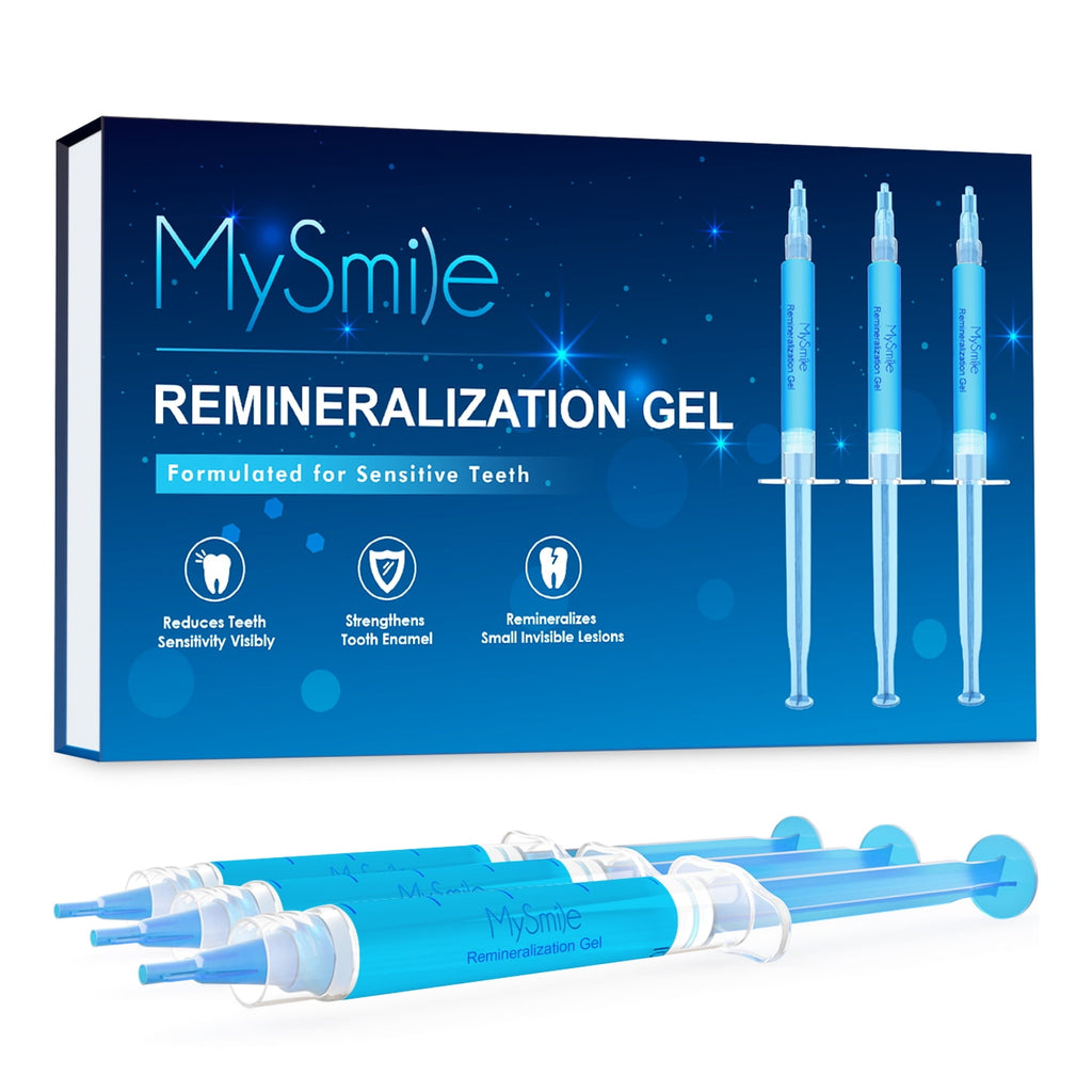 MySmile 3ML*3PC Remineralization Gel Teeth Desensitizing Gel Relieve Sensitivity after Teeth Whitening Treatment