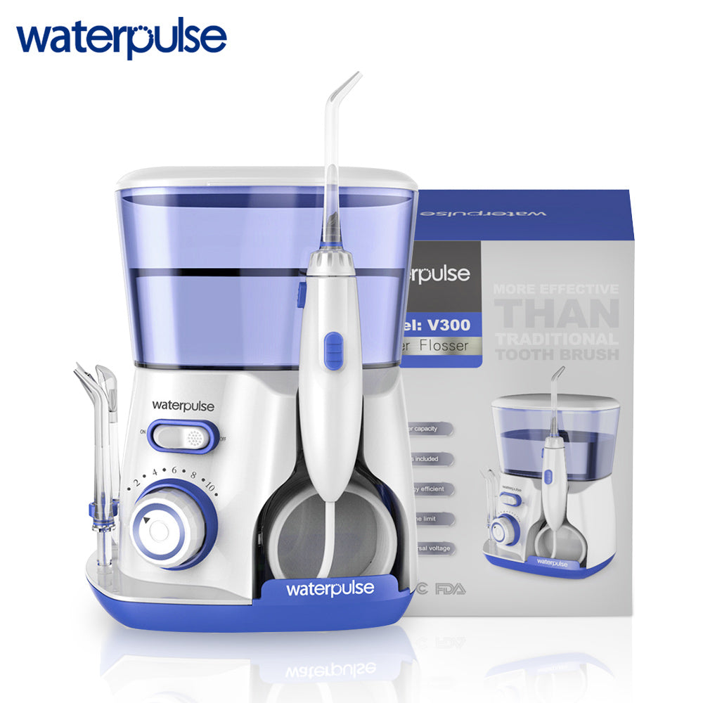 800ml Waterpulse Water Flosser Oral Irrigator Jet Pick Teeth Cleaner Floss