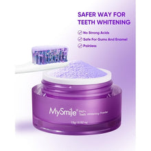 Load image into Gallery viewer, Teeth Whitening Powder Remove Tooth Coffee Red Wine Yellow Stains Natural Tooth Whitening Kit
