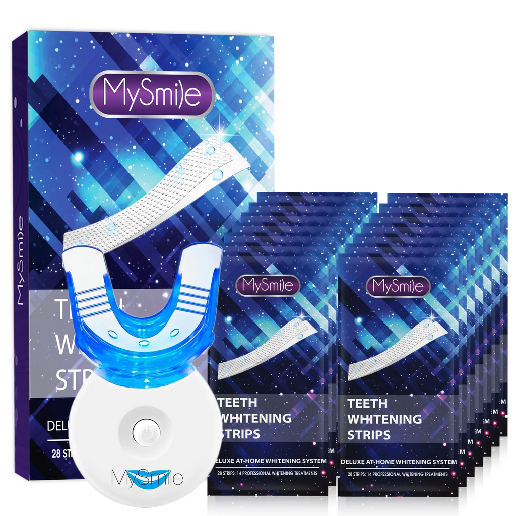 MySmile 28PC Teeth Whitening Strips PAP Tooth Whitestrips