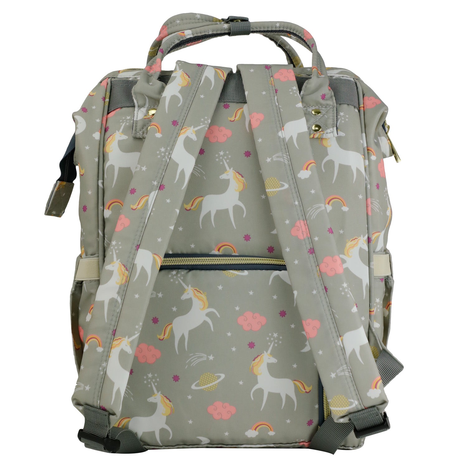 LEQUEEN Baby Nappy Diaper Bag Mummy Large Sports Travel Backpack Wooterproof