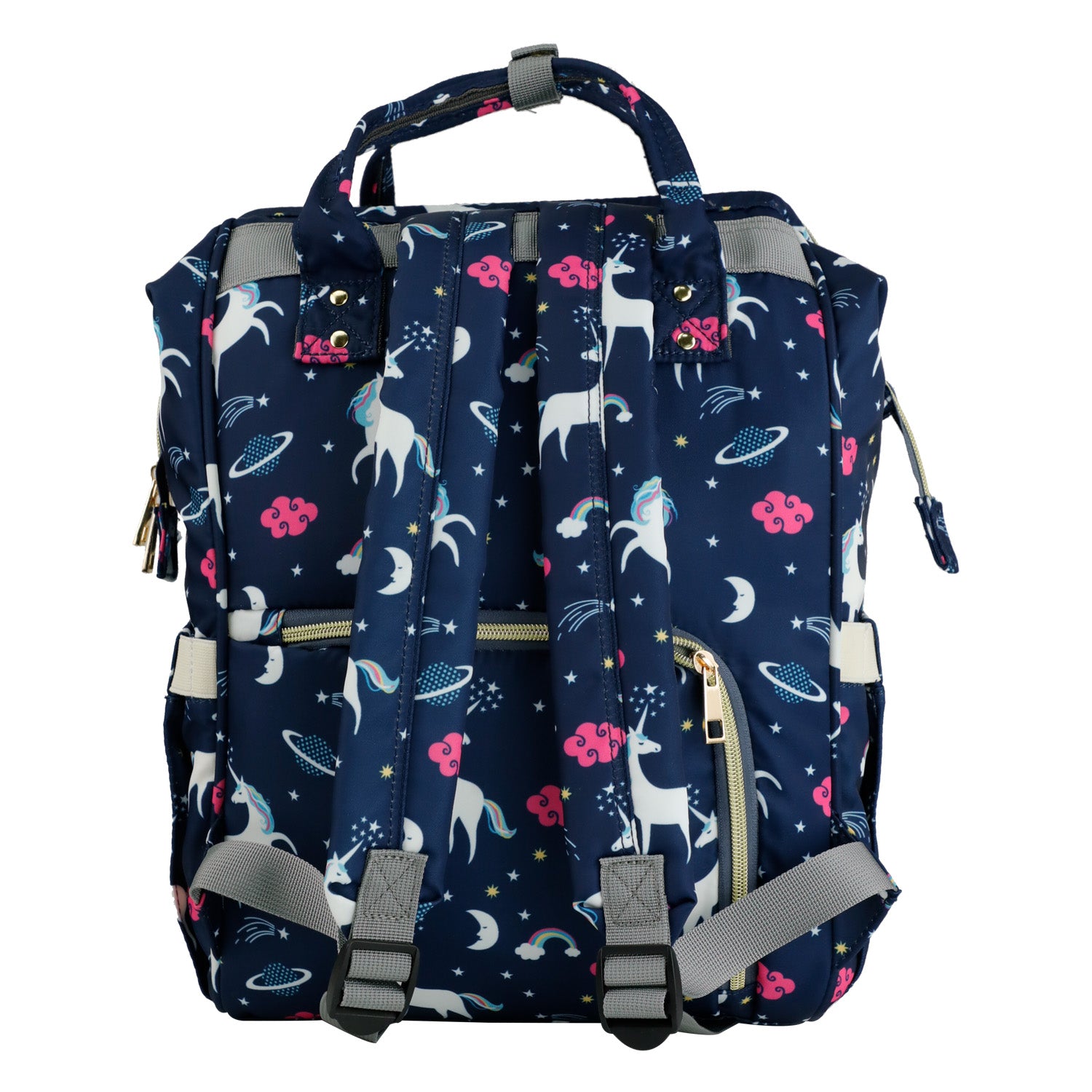 LEQUEEN Baby Nappy Diaper Bag Mummy Large Sports Travel Backpack Wooterproof