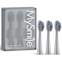 Load image into Gallery viewer, MySmile DY156 Sonic Electric Toothbrush with 3 Brush Heads for Adults, Rechargeable Battery Toothbrush, 2 Mins 5 Modes Smart Timer, 45000VPM, On Charge for 60 Days
