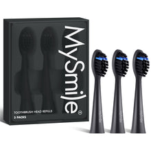 Load image into Gallery viewer, MySmile DY156 Sonic Electric Toothbrush with 3 Brush Heads for Adults, Rechargeable Battery Toothbrush, 2 Mins 5 Modes Smart Timer, 45000VPM, On Charge for 60 Days
