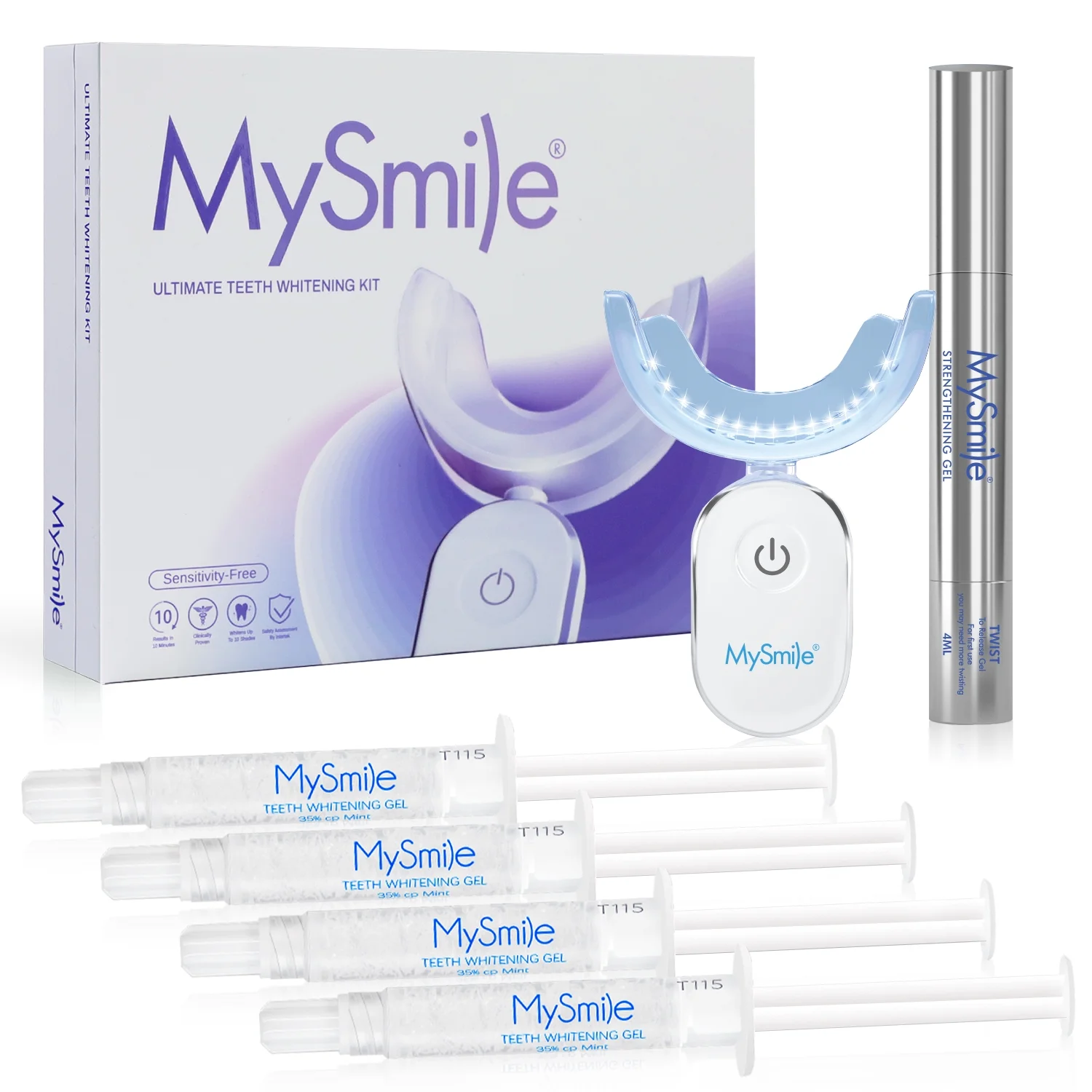 MySmile Premium Home Teeth Whitening Kit