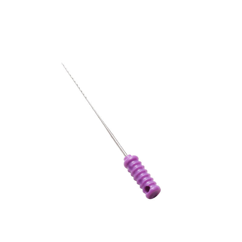 barbed broaches purple