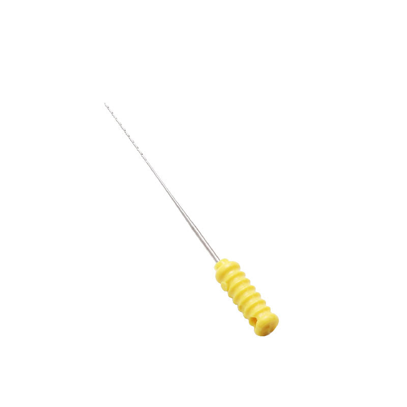 barbed broaches yellow