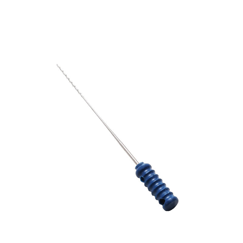 barbed broaches blue, endo files