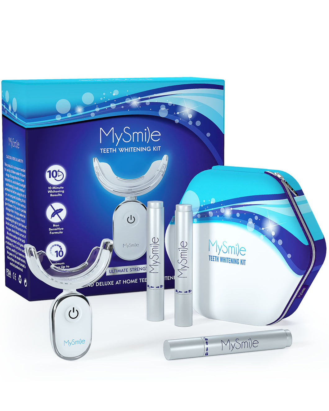 MySmile Premium Home Teeth Whitening Kit