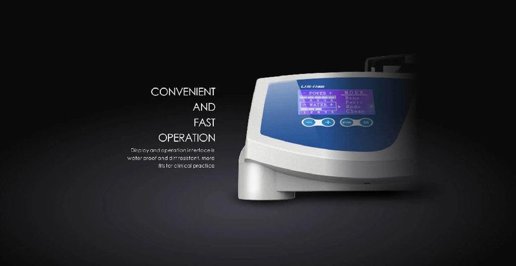 Woodpecker Ultrasurgery US-II LED Piezo Bone Surgery 2 x LED Handpiece 14 Tips