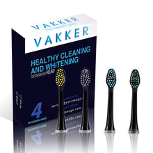 Load image into Gallery viewer, replacement heads for vakker electric toothbrush
