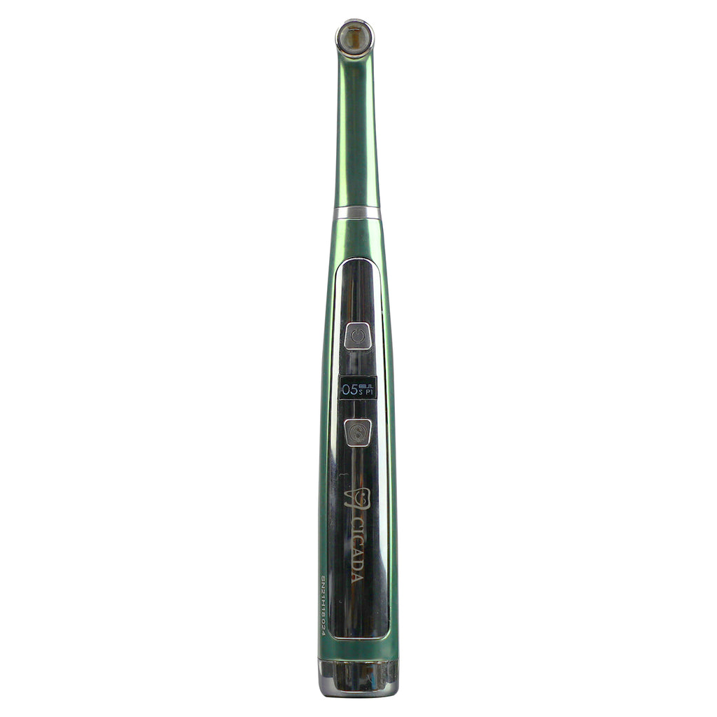 CICADA CV-215i Plus Dental LED Curing Light 1 Second Cure With Light Meter Metal Body