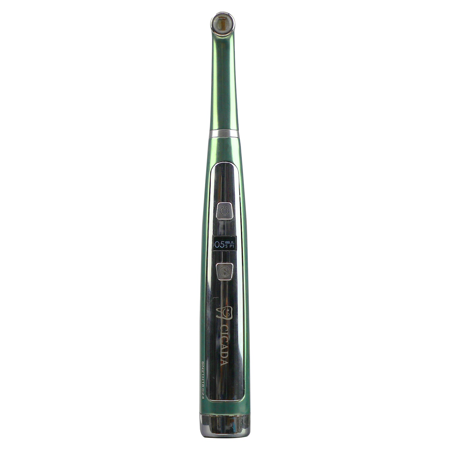CICADA CV-215i Plus Dental LED Curing Light 1 Second Cure With Light Meter Metal Body