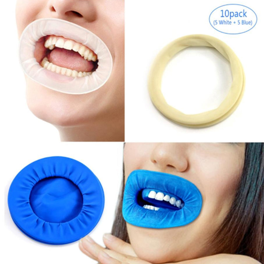 Disposable Sterile Rubber Dam Cheek Retractor 10/pkG