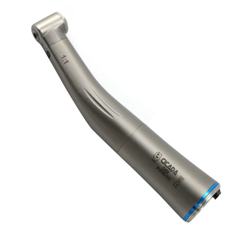 CICADA Dental 1:1 Fiber Optic Handpiece Low Speed Contra Angle
