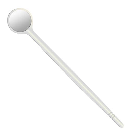 Disposable Mouth Mirror, Individually Packed (Pack of 100)