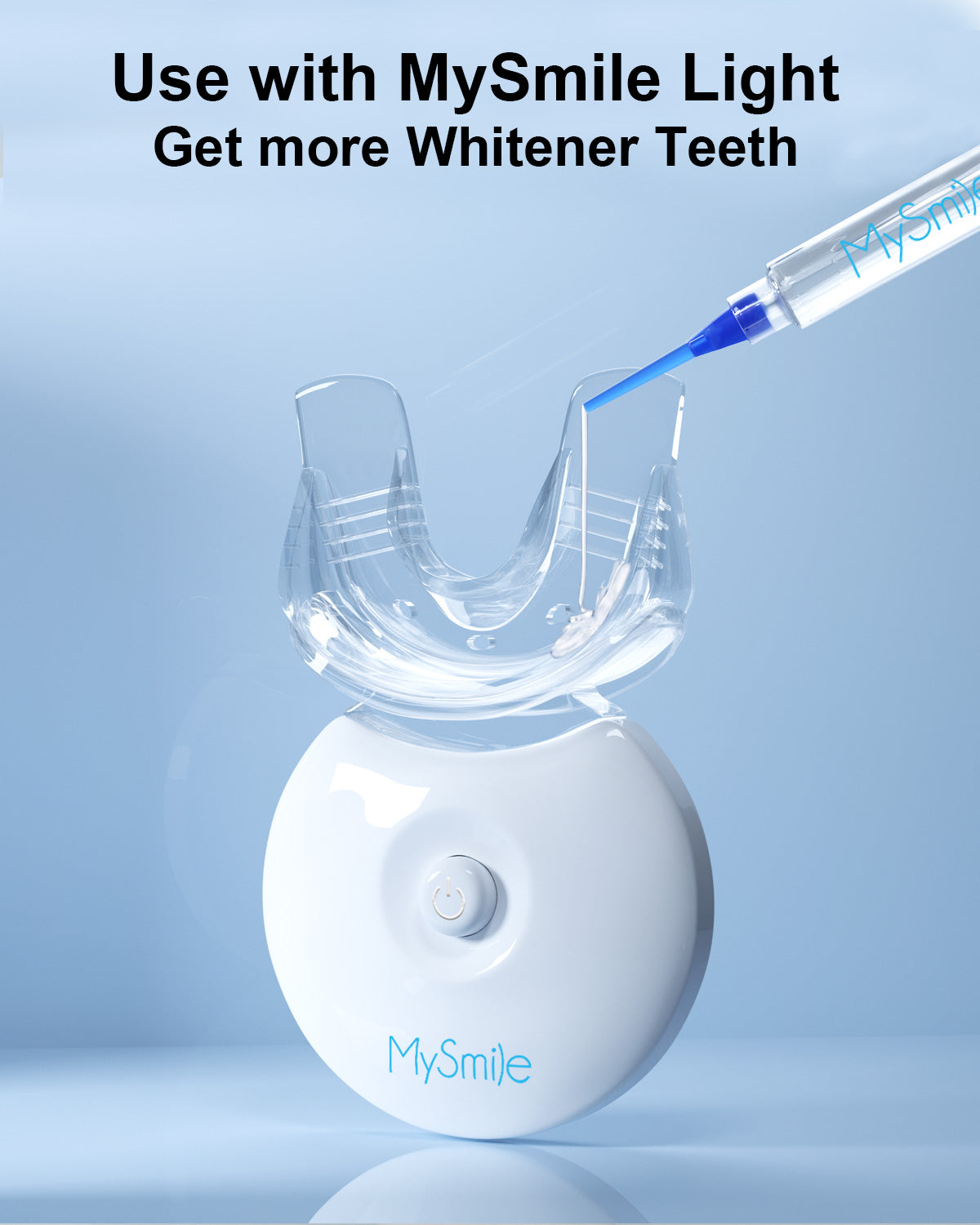 MySmile 3pc 35% Carbamide Peroxide Teeth Whitening Gels Refill Pack