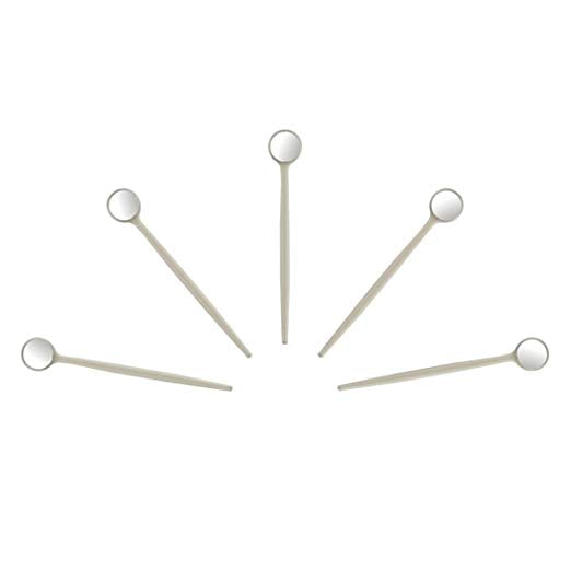 Disposable Mouth Mirror, Individually Packed (Pack of 100)