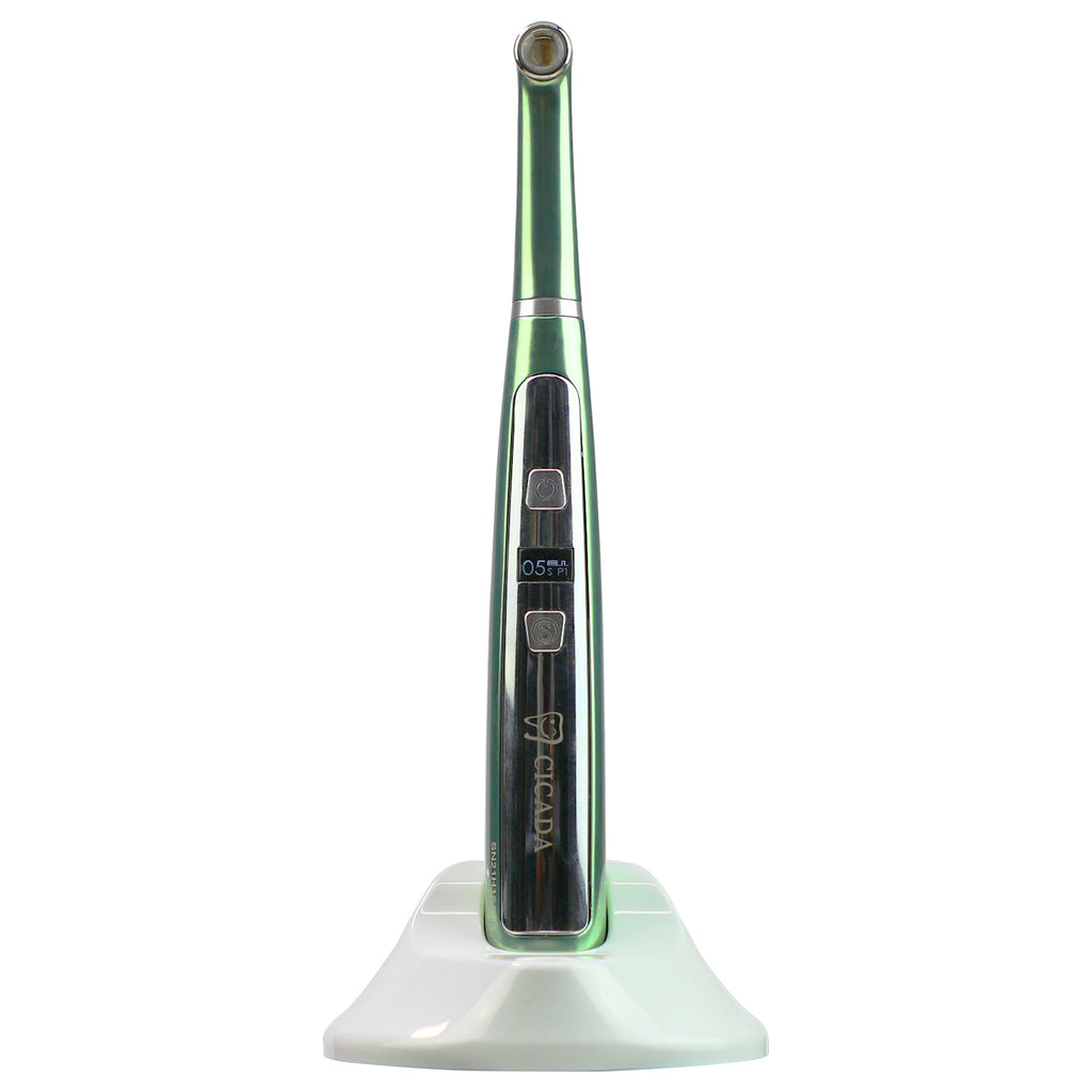 CICADA CV-215i Plus Dental LED Curing Light 1 Second Cure With Light Meter Metal Body