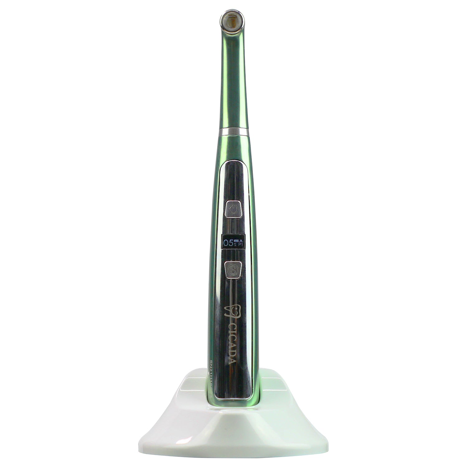 CICADA CV-215i Plus Dental LED Curing Light 1 Second Cure With Light Meter Metal Body