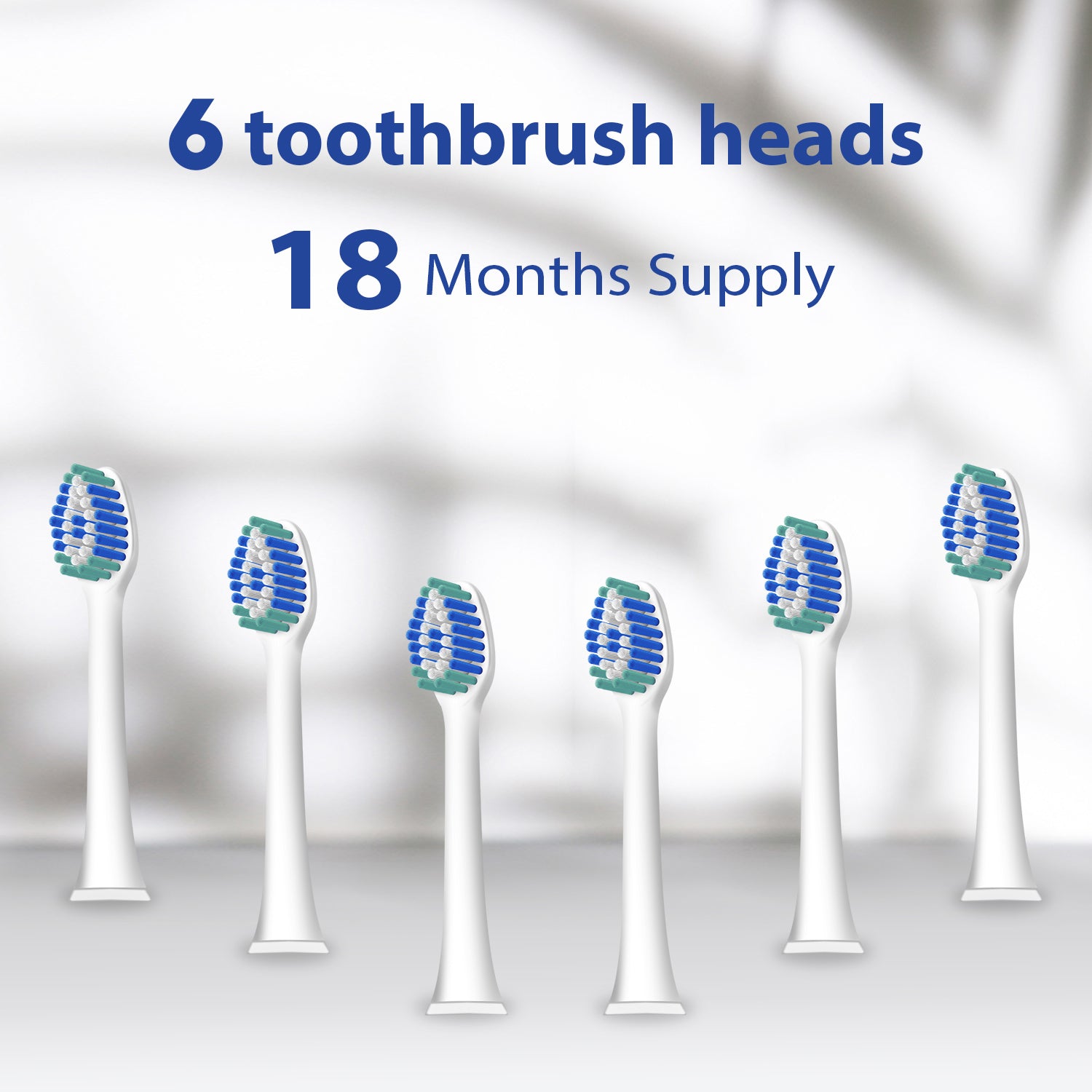 MySmile Ultrasonic Rechargeable Electric Toothbrush 6 Heads Warranty 1 Year