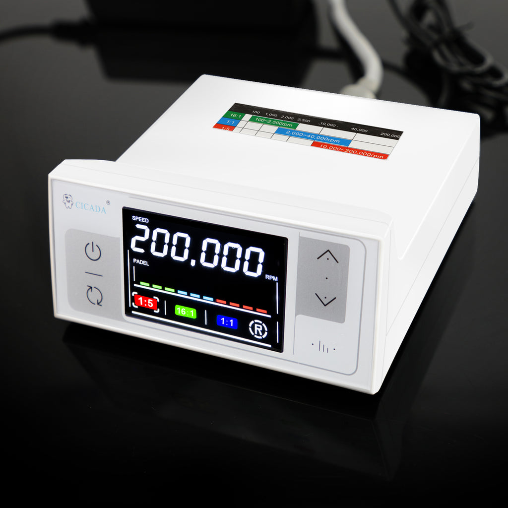 LCD Screen CICADA NSK TYPE Dental Brushless Electric Motor For 1:1/1:5/16:1 Handpiece Contra Angle