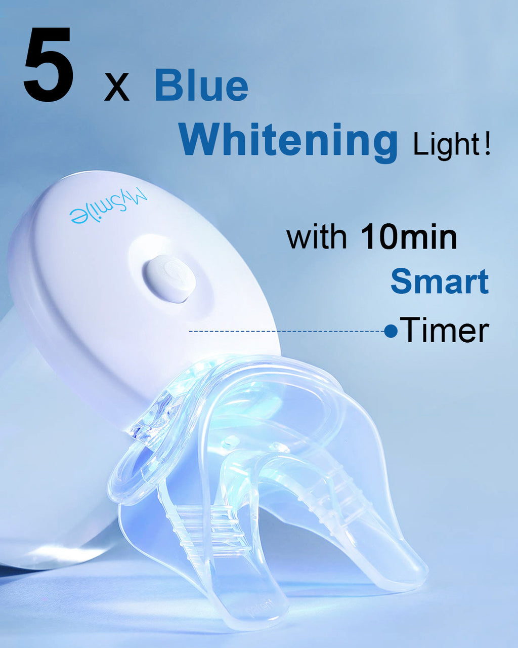 MySmile 3pc 35% Carbamide Peroxide Teeth Whitening Gels Refill Pack