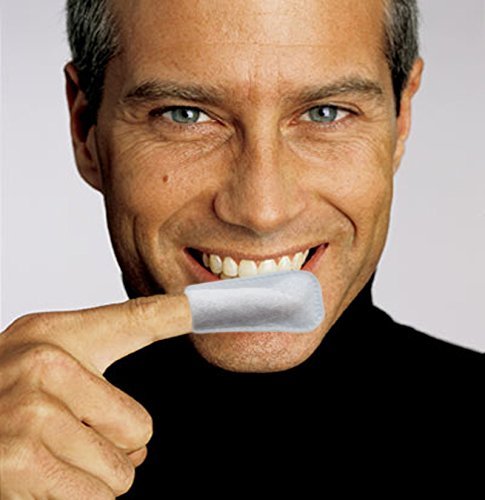how to use oral finger brush ups