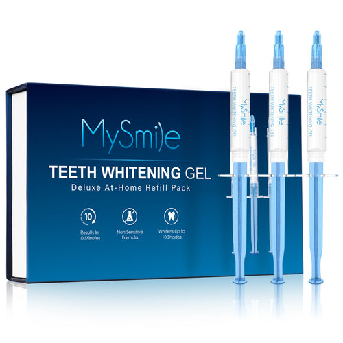Mysmile 3pc*3ml Teeth Whitening Gels, Refill Pack