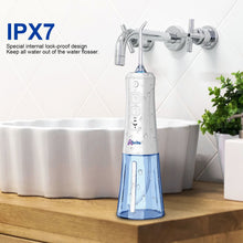 Load image into Gallery viewer, ABrite Cordless Water Flosser Rechargeable Portable Oral Irrigator for travel&amp;home
