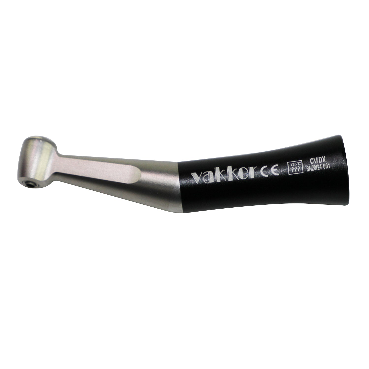 Dental 1:1 Contra Angle Handpiece External Water Spray Low Speed for Portable Electric Micromotor