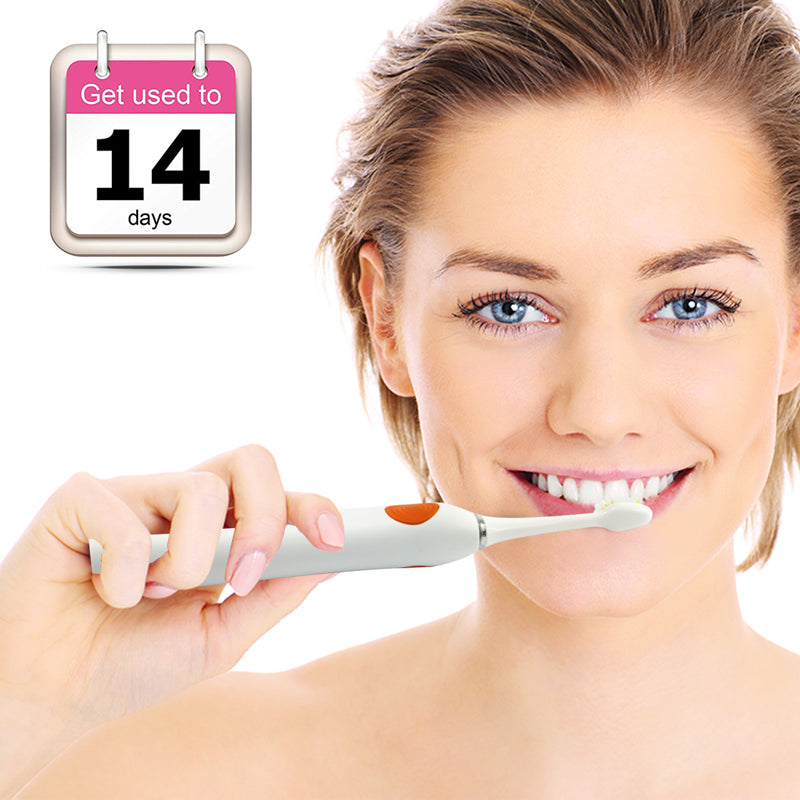 vakker® Sonic Electric Toothbrush with 2 Brush Heads
