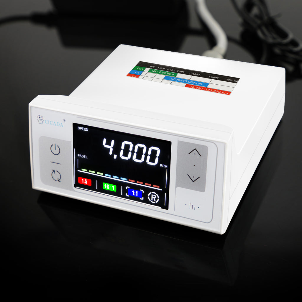 LCD Screen CICADA NSK TYPE Dental Brushless Electric Motor For 1:1/1:5/16:1 Handpiece Contra Angle