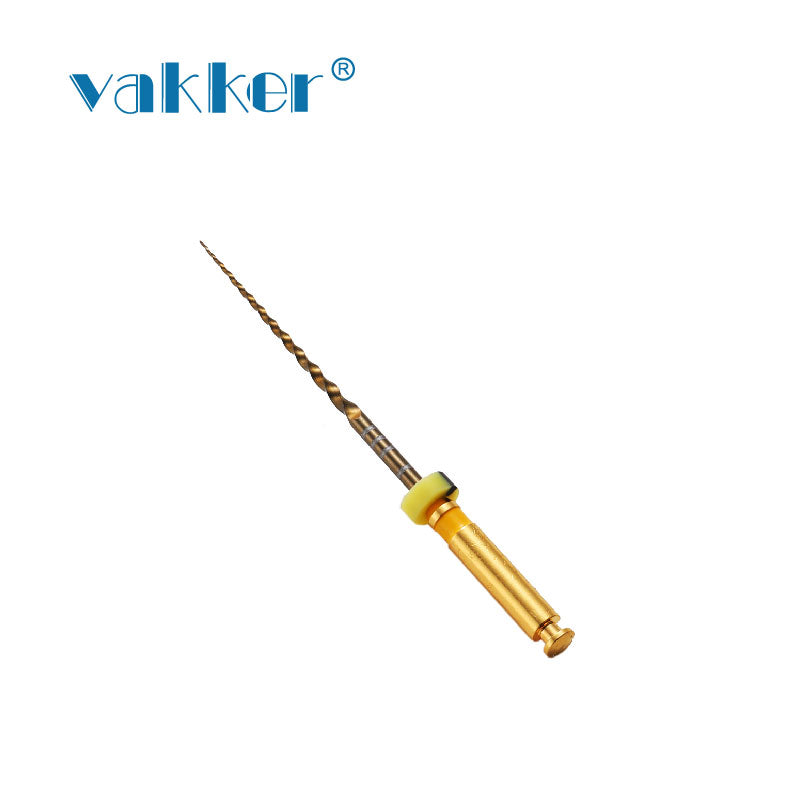 vakker® V Taper Gold NiTi Rotary Endo File (Protaper & Protaper Gold users)