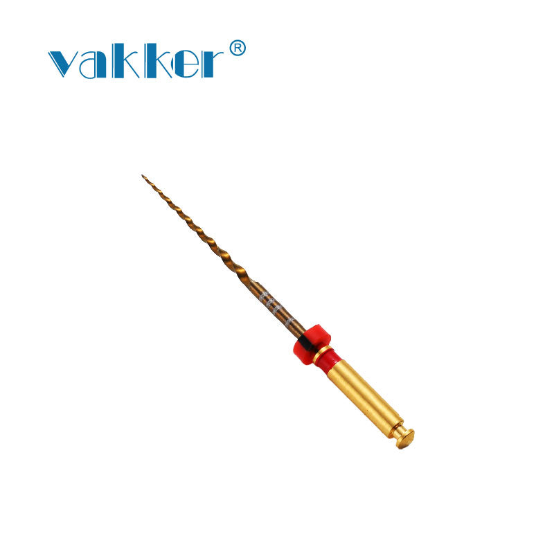 vakker® V Taper Gold NiTi Rotary Endo File (Protaper & Protaper Gold users)