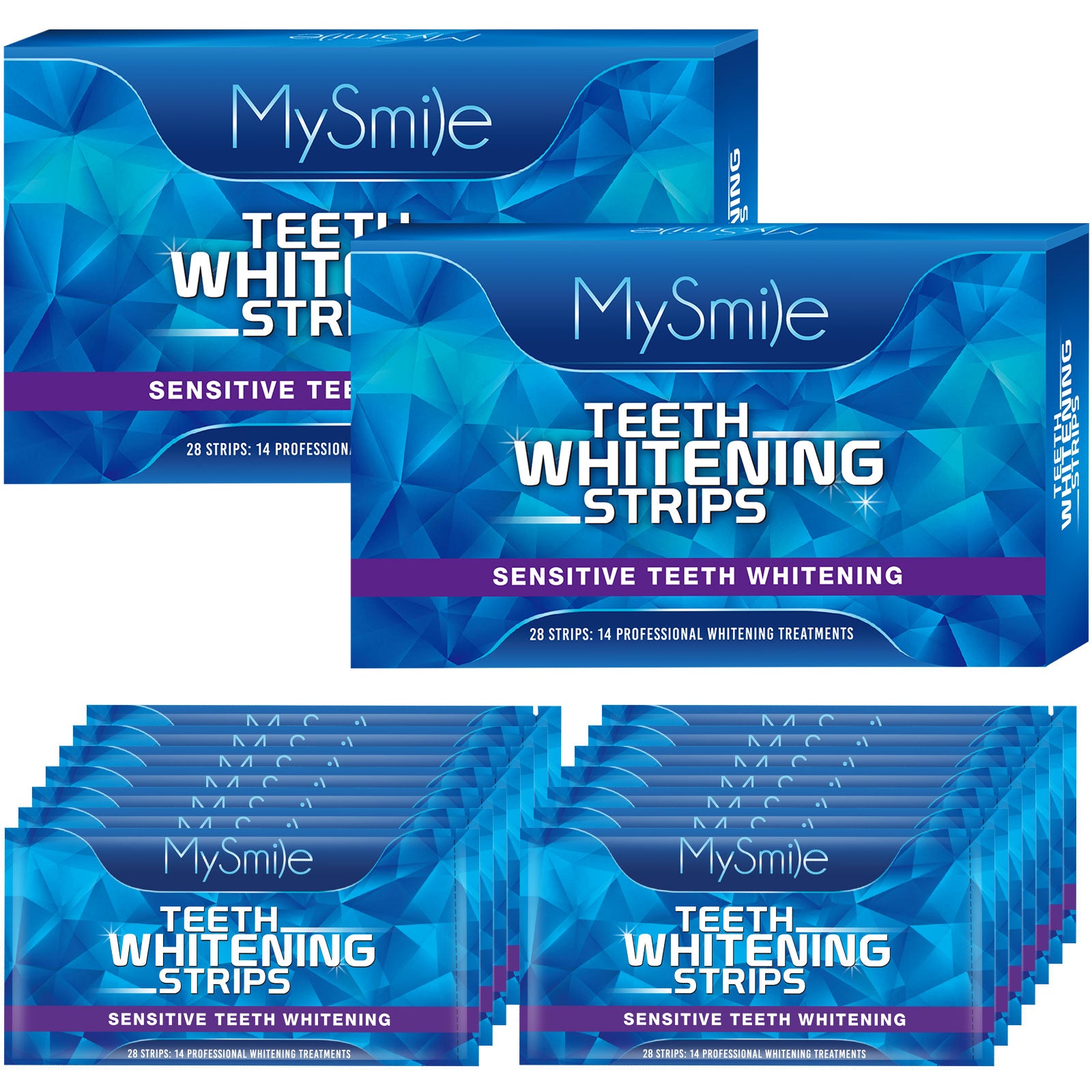 MySmile 35%CP Teeth Whitening Strips