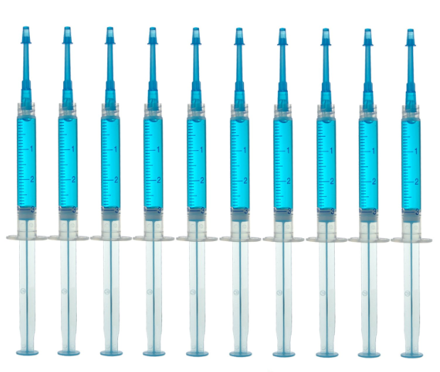 Teeth whitening Gel, Desensitizing Gel, Remineralizational Gel