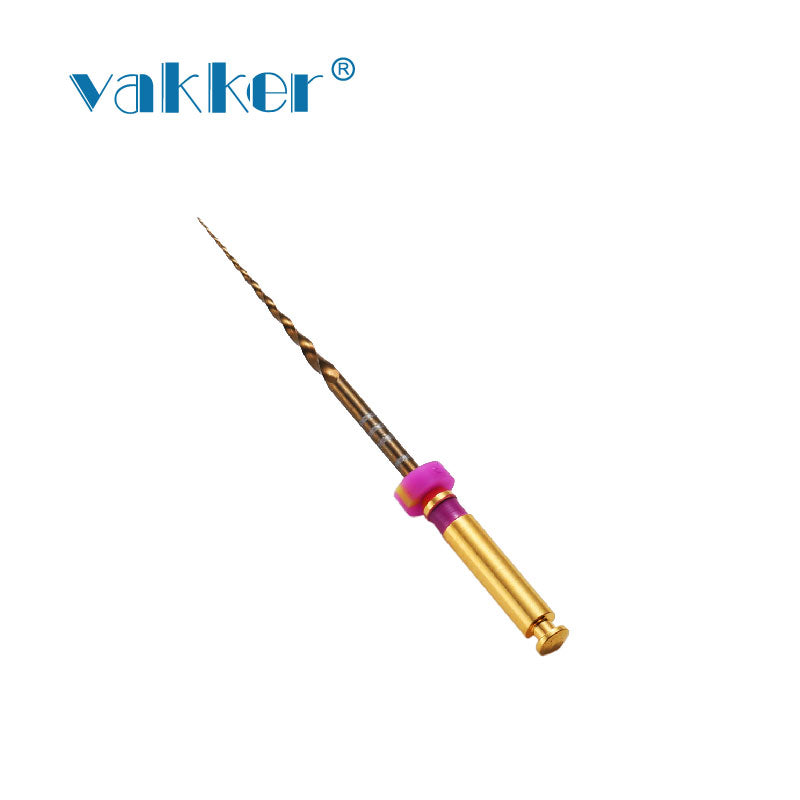 vakker® V Taper Gold NiTi Rotary Endo File (Protaper & Protaper Gold users)