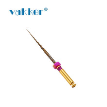 Load image into Gallery viewer, vakker® V Taper Gold NiTi Rotary Endo File (Protaper &amp; Protaper Gold users)
