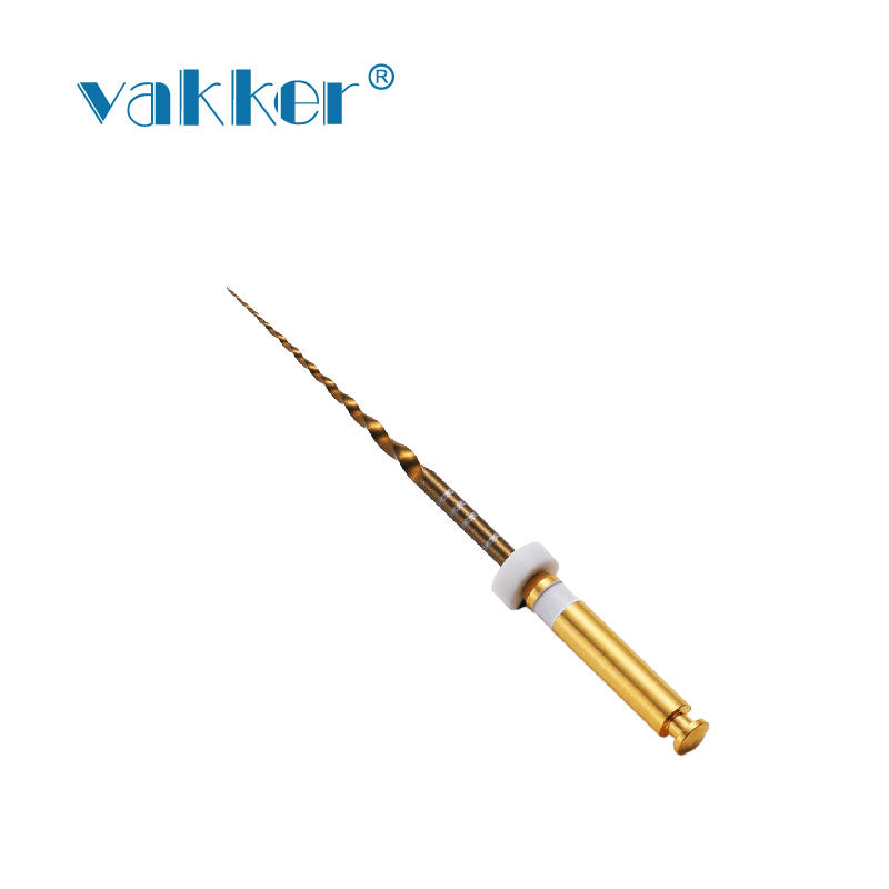 vakker® V Taper Gold NiTi Rotary Endo File (Protaper & Protaper Gold users)