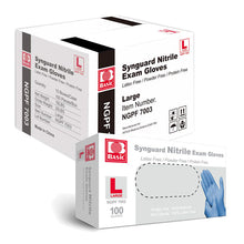 Load image into Gallery viewer, synguard nitrile gloves

