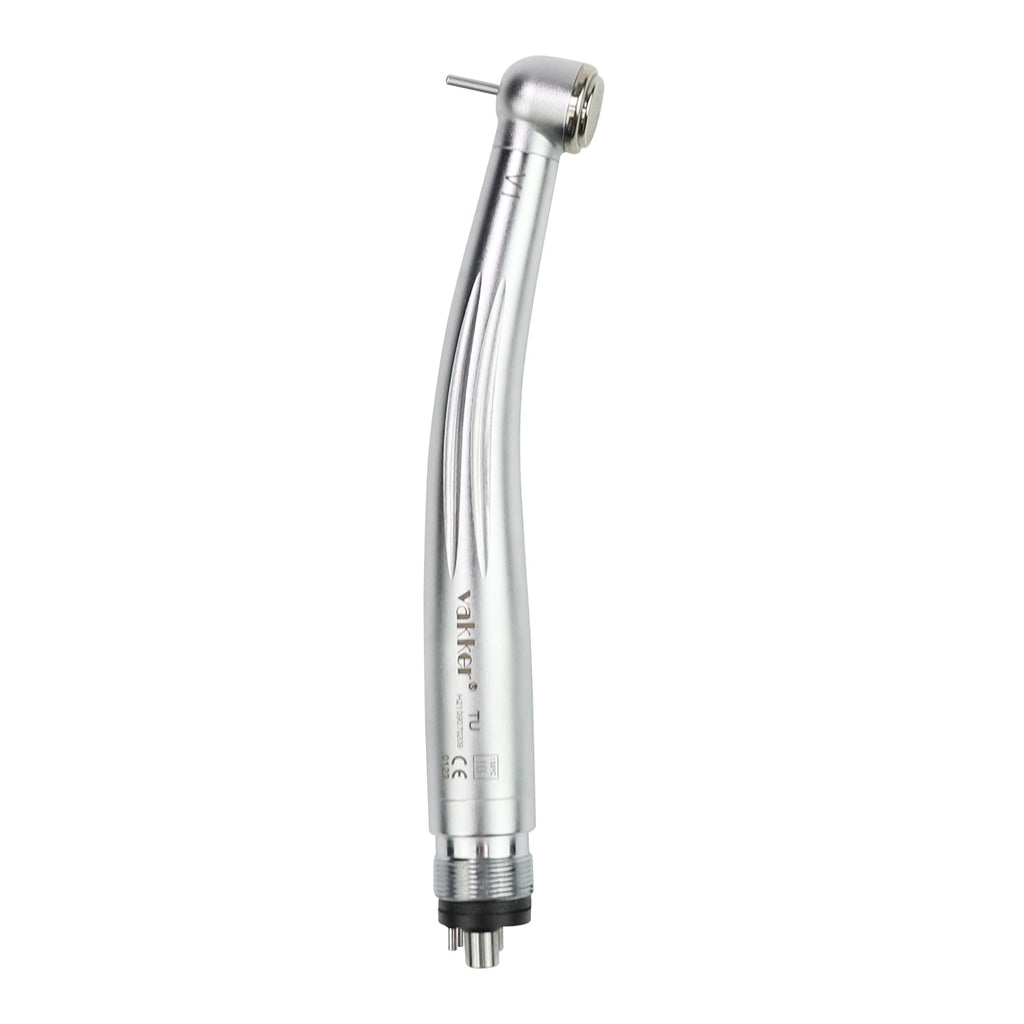 Vakker® V1 High Speed Air Turbine Handpiece 4 Hole Non-Optic