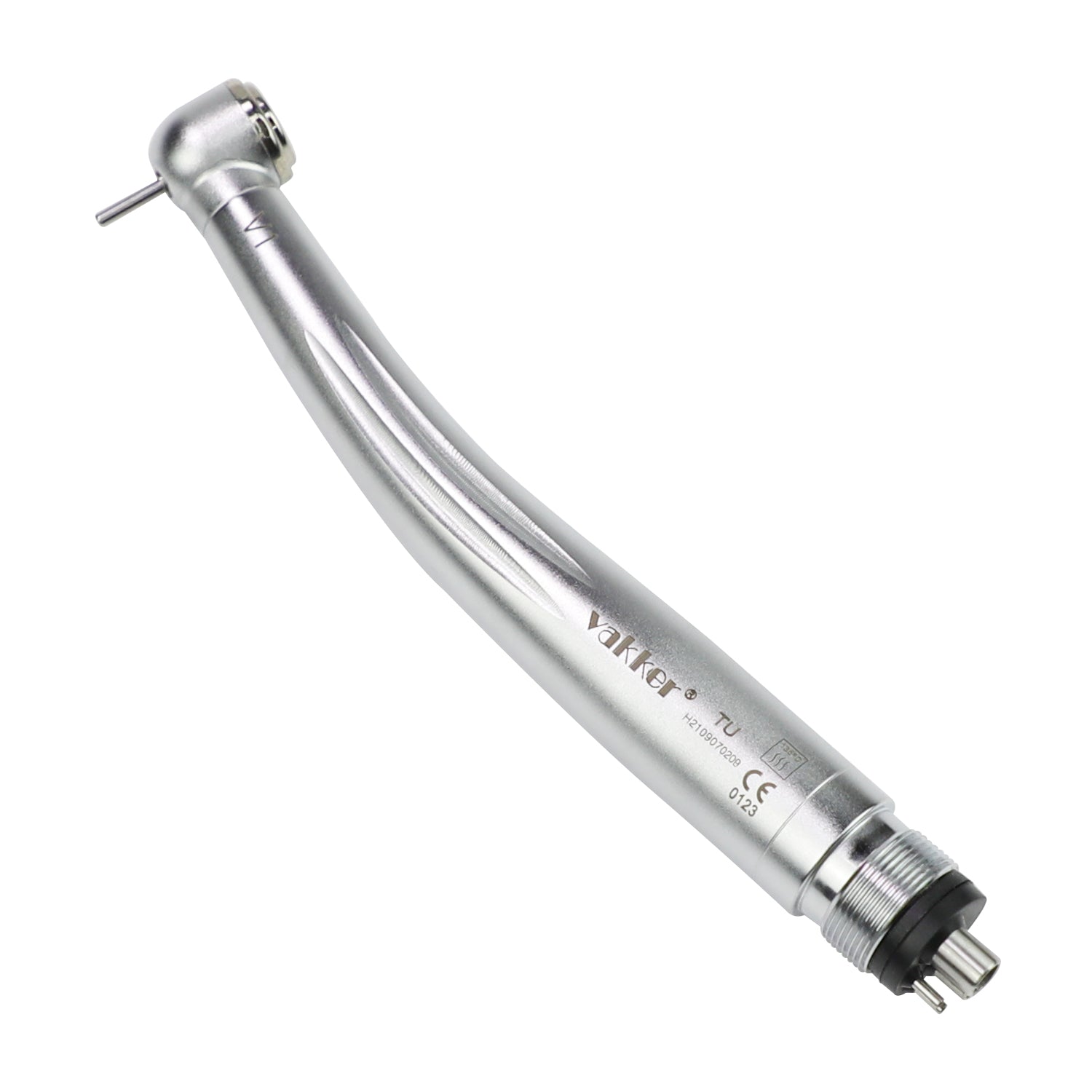 Vakker® V1 High Speed Air Turbine Handpiece 4 Hole Non-Optic