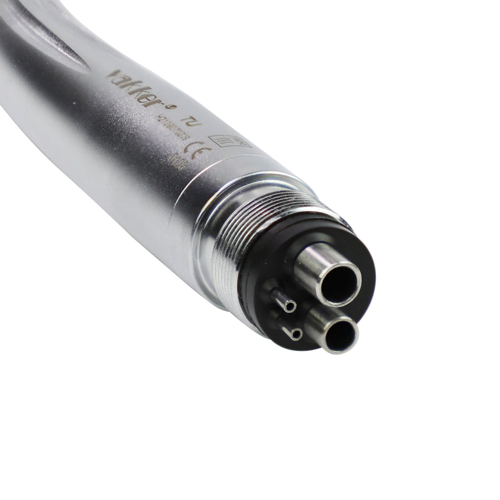 Vakker® V1 High Speed Air Turbine Handpiece 4 Hole Non-Optic
