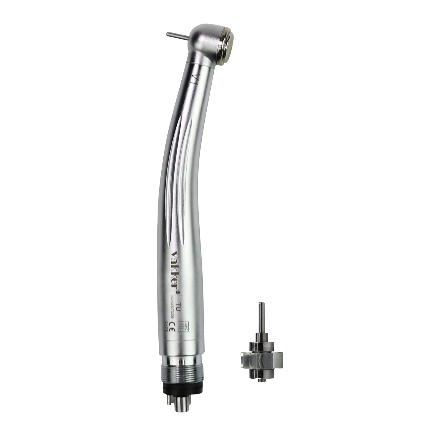 Vakker® V1 High Speed Air Turbine Handpiece 4 Hole Non-Optic